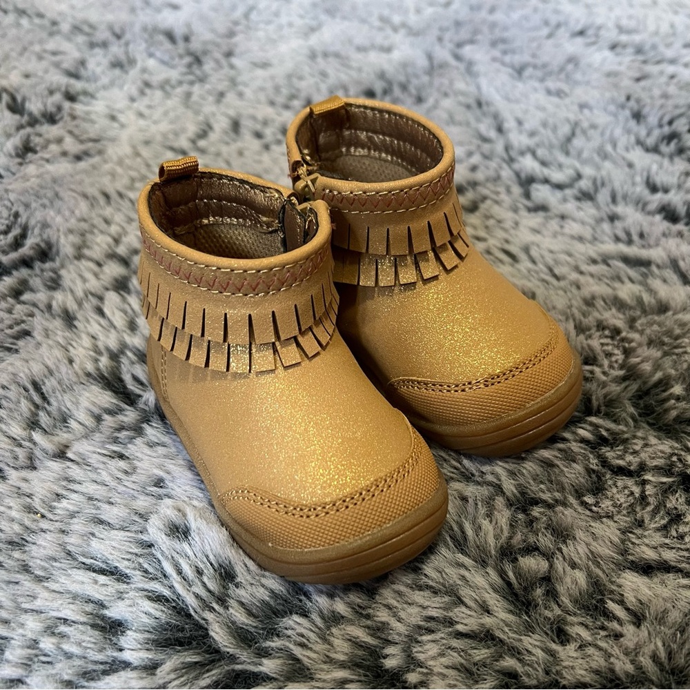 Stride Rite 360 booties